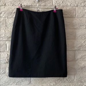Knee length skirt